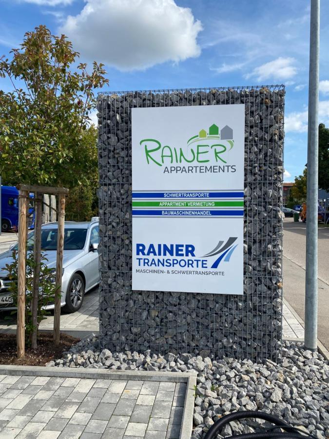 Rainer Appartements เบอซิกไฮม์ ภายนอก รูปภาพ